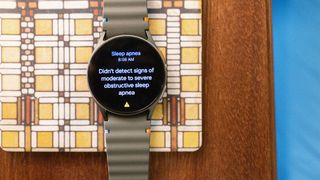 Samsung Galaxy Watch 7 in 40mm on a user's wrist