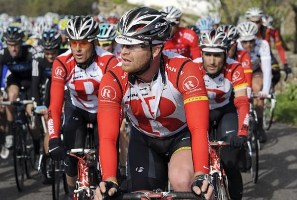 Belgium's S&eacute;bastien Rosseler (Team RadioShack)