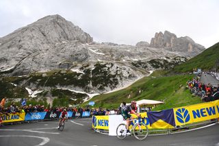Marmolada climb Giro 2022