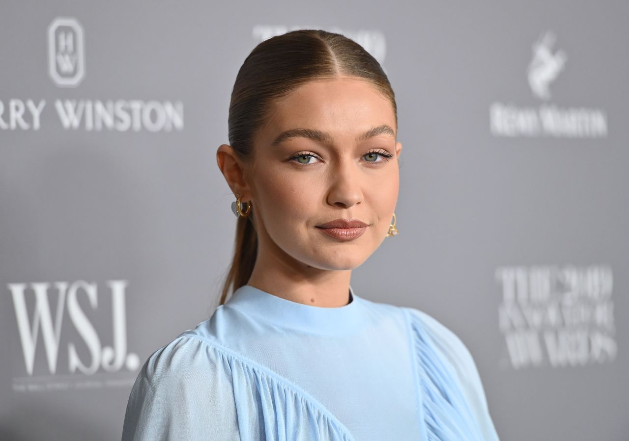 Gigi Hadid tablescape