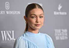 Gigi Hadid tablescape