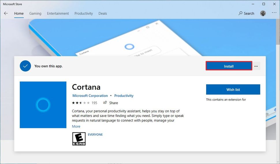 How to uninstall Cortana on Windows 10 May 2020 Update | Windows Central