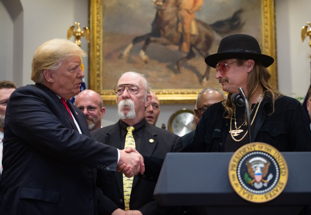 Kid Rock says Donald Trump sought his advice on North Korea and