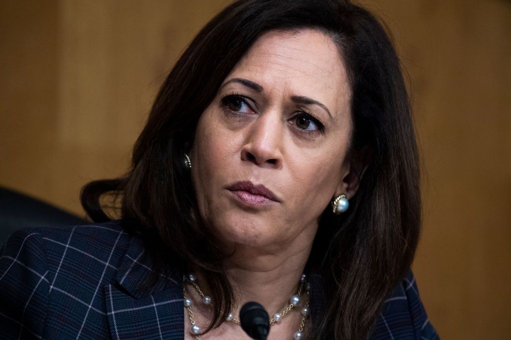 Kamala Harris.