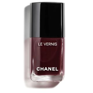 Chanel Le Vernis Nail Colour in Rouge Noir