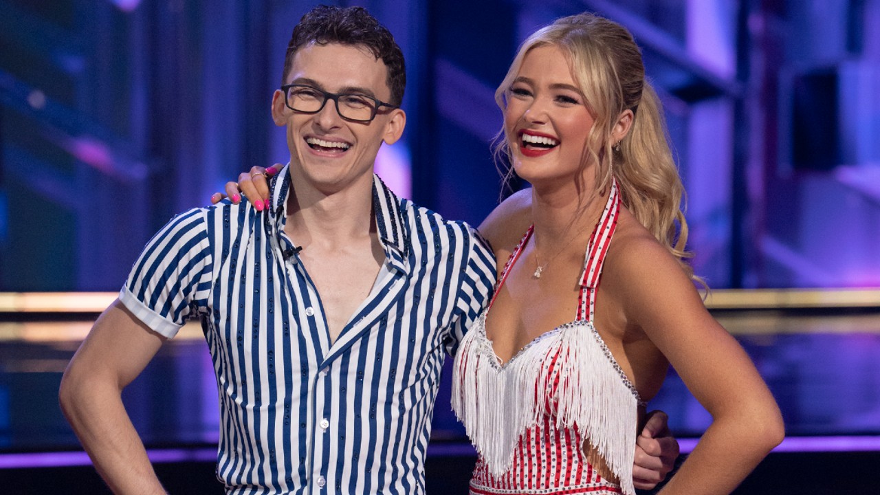 'You Can’t Not Smile': DWTS Fans Are All In On Olympian Stephen Nedoroscik, And Nobody Is Wrong Here