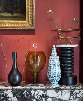 artistic vases