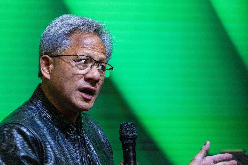 Nvidia CEO Jensen Huang