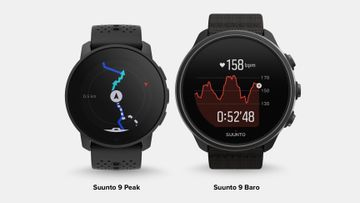 difference between suunto 9 and suunto 9 baro