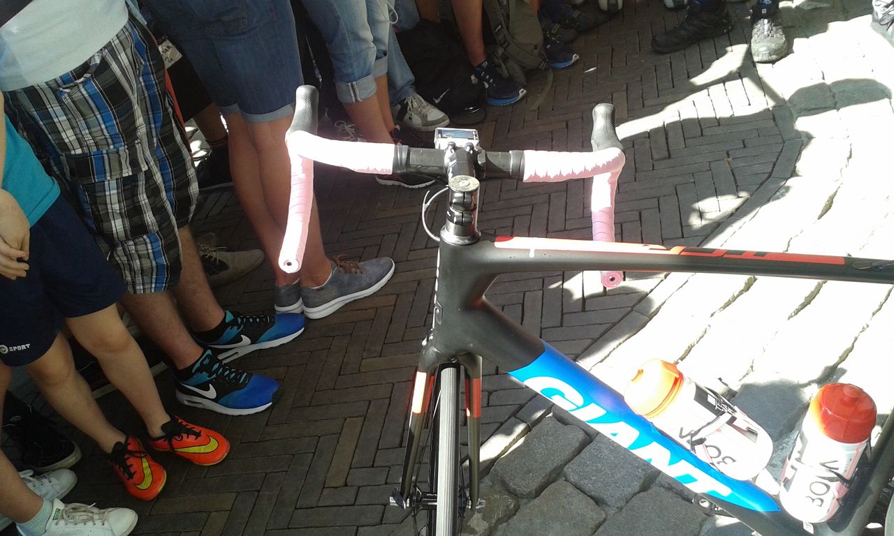 Pink bar tape