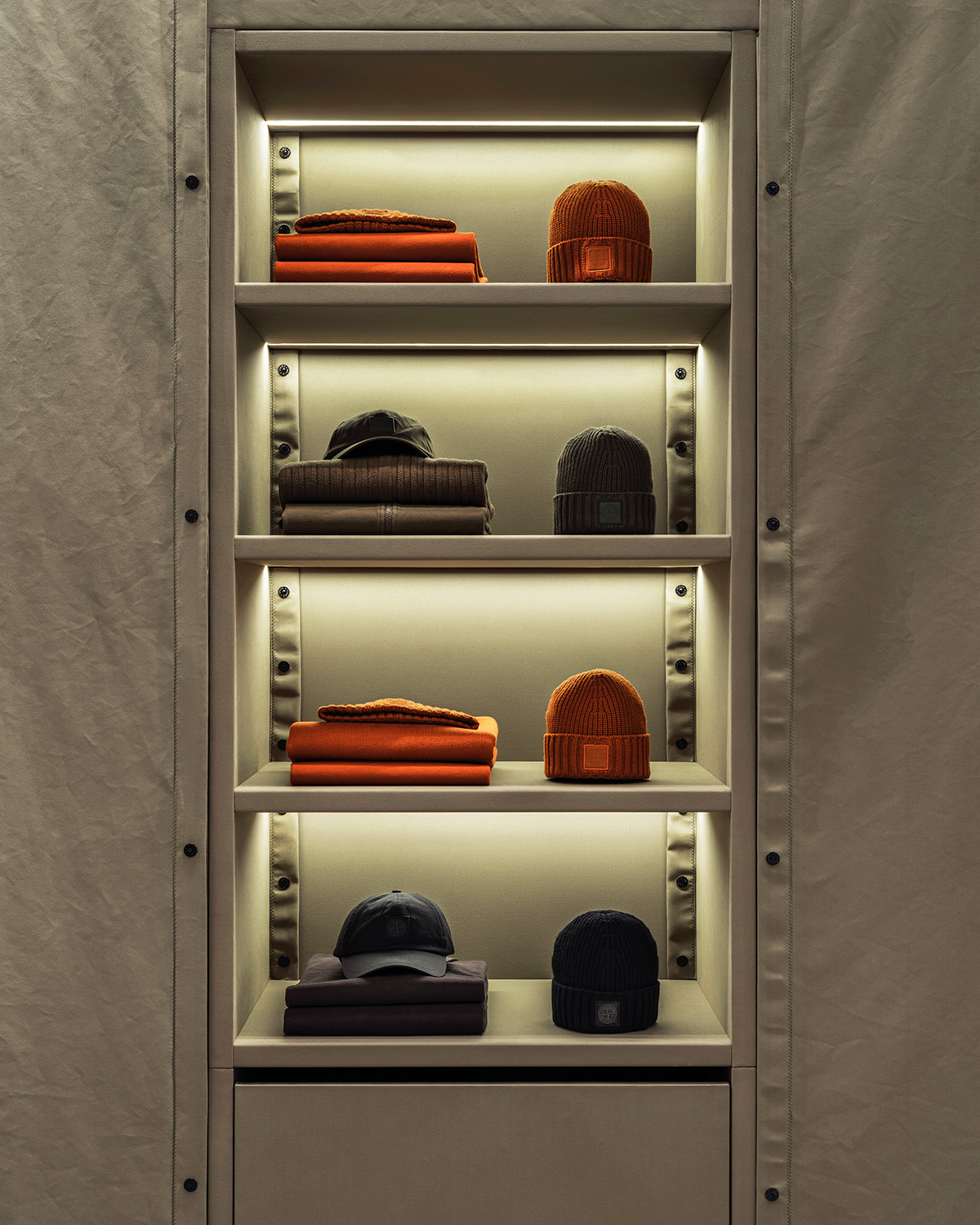Stone Island Selfridges Corner Shop Store by Willo Perron