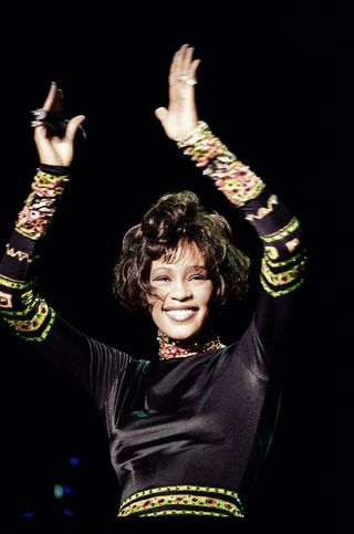 Whitney Houston, 1990s