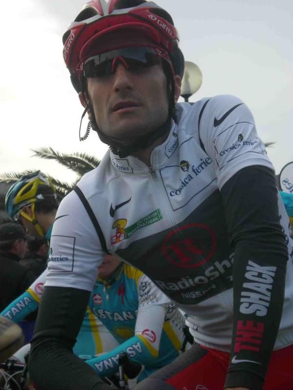 Tiago Machado (RadioShack) is ready to race