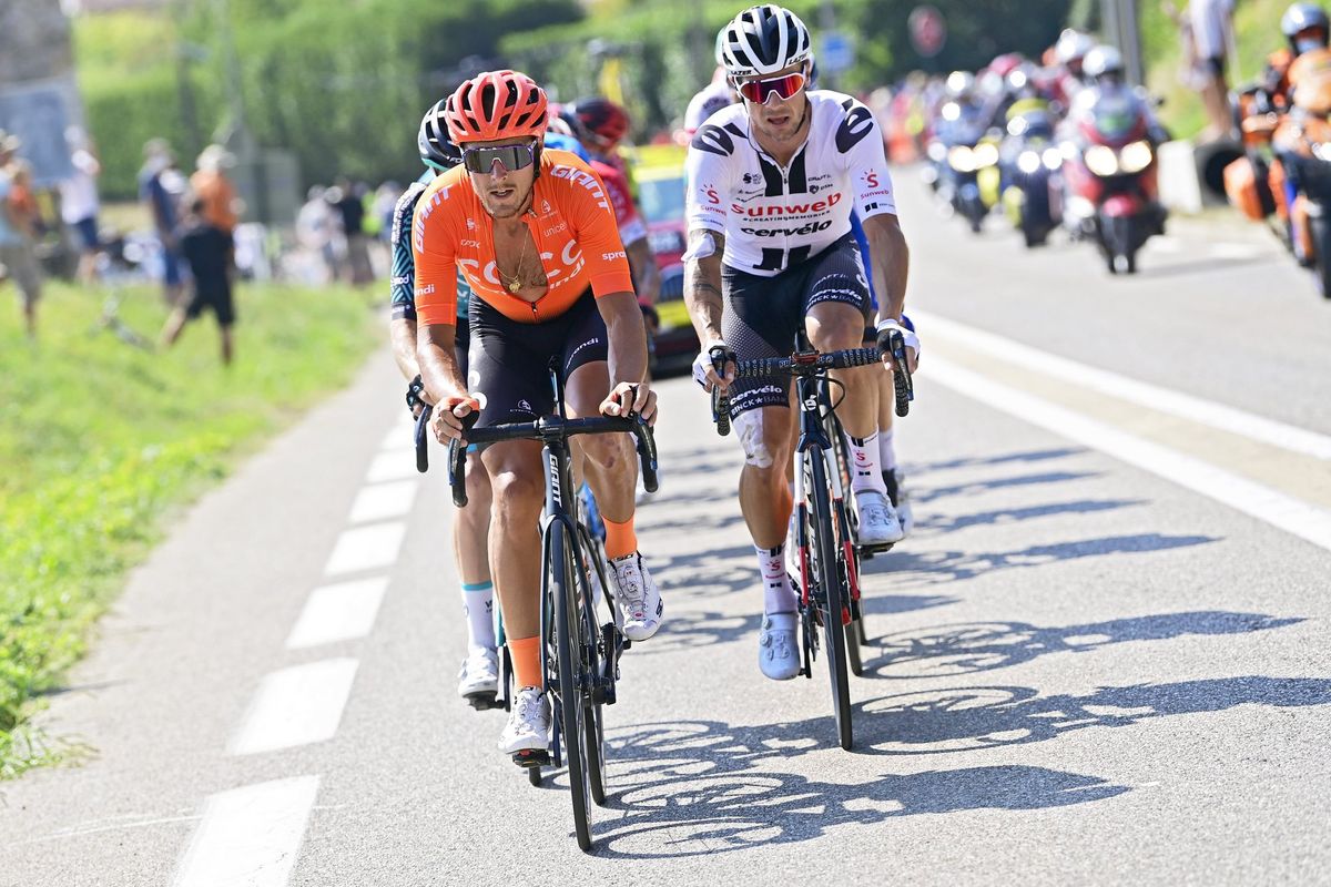 Tour de France 2020 107th Edition 15th stage La TourduPin VillarddeLans 164 km 15092020 Matteo Trentin ITA CCC Team Peter De VoechtPNBettiniPhoto2020
