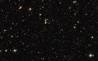 A Pool of Distant Galaxies