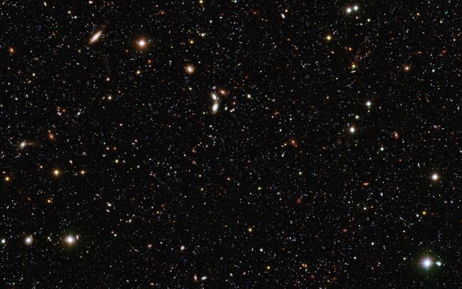 A Pool of Distant Galaxies Space Wallpaper | Space