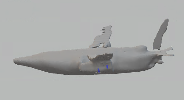 plane that looks like a banana