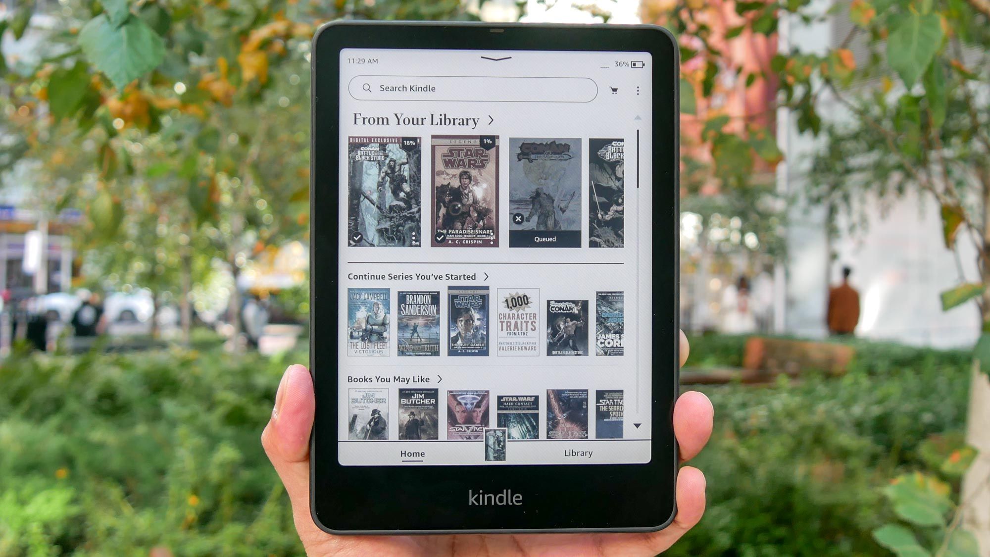 آمازون می گوید Kindle Colorsoft برای خواندن کتاب عالی نیست و من فکر می کنم این درست است