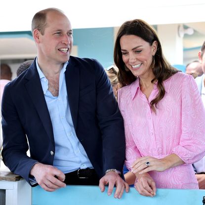 The Prince and Princess of Wales visit Belize, Jamaica and The Bahamas