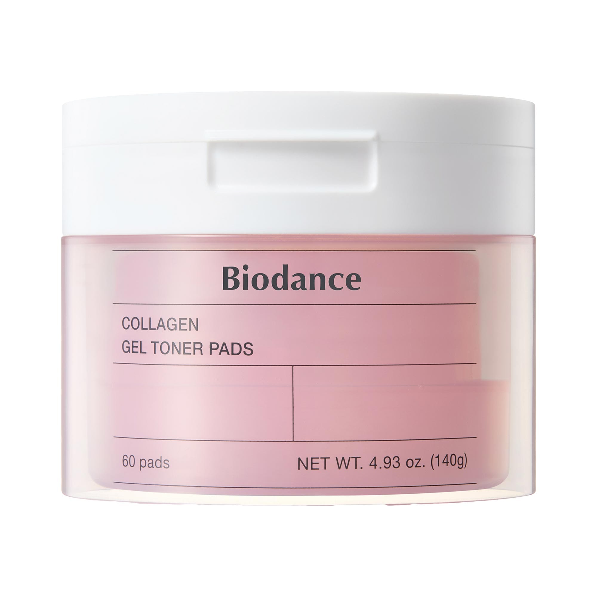 Collagen Gel Toner Pads for Pore Minimizing &amp;amp; Firming Care