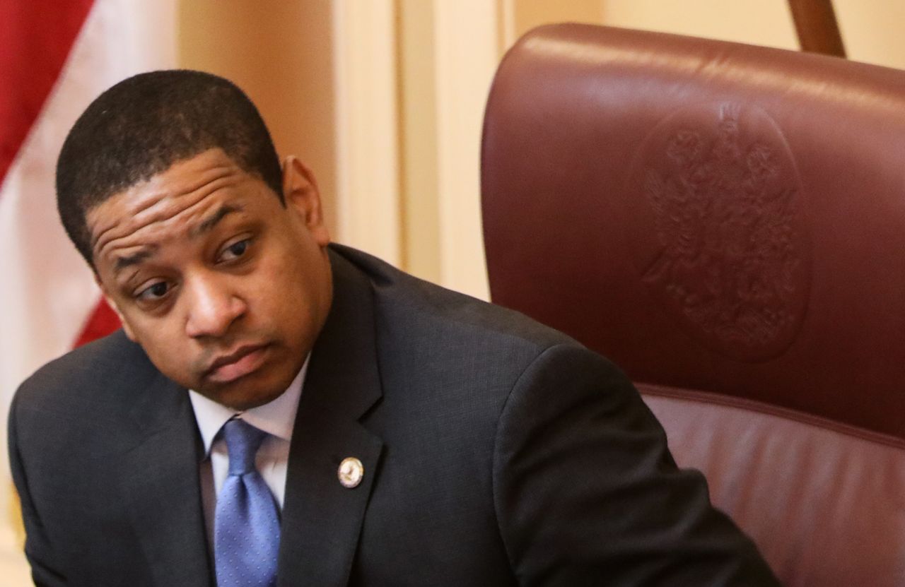 Justin Fairfax.