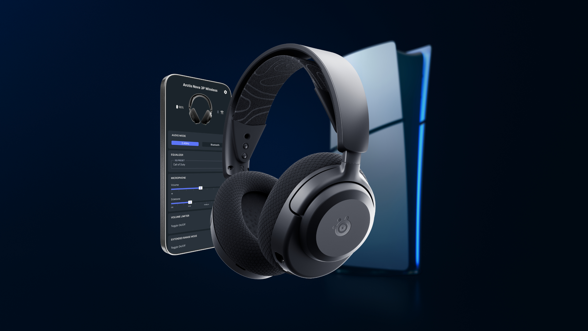 SteelSeries Arctis Nova 3 wireless headset