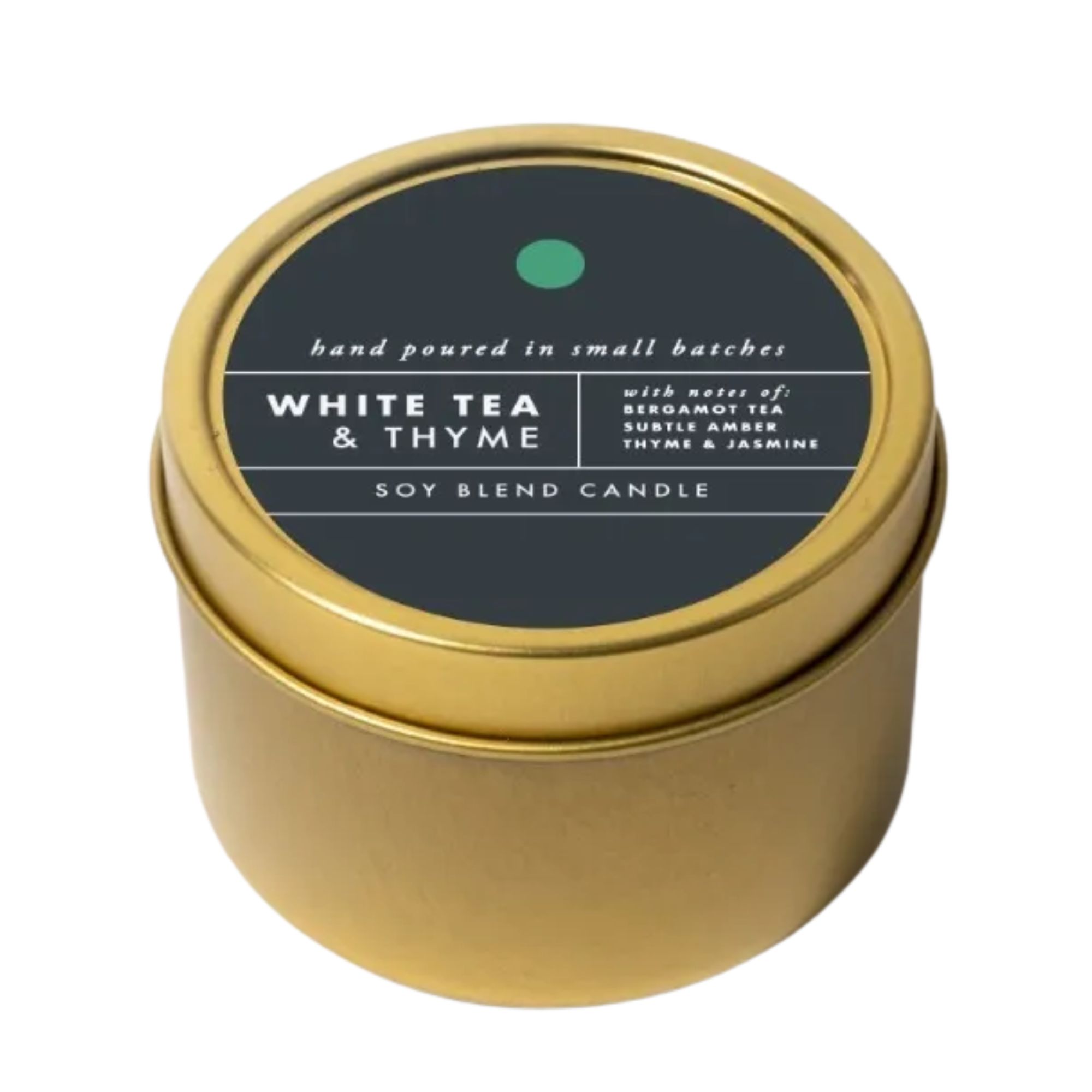 Scent Air White Tea & Thyme candle
