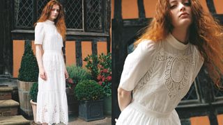 Meadows White Lovage Dress