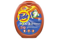 Home essentials: buy 3 items, get $10 gift card @ Target
This Target deal means it's a great time to stock up on home essentials. Buy three eligible household products and you'll get a $10 Target gift card. The sale includes brand names like Tide, Dawn, Charmin, Bounty, and more.
Price check: spend $60 get $15 @ Amazon