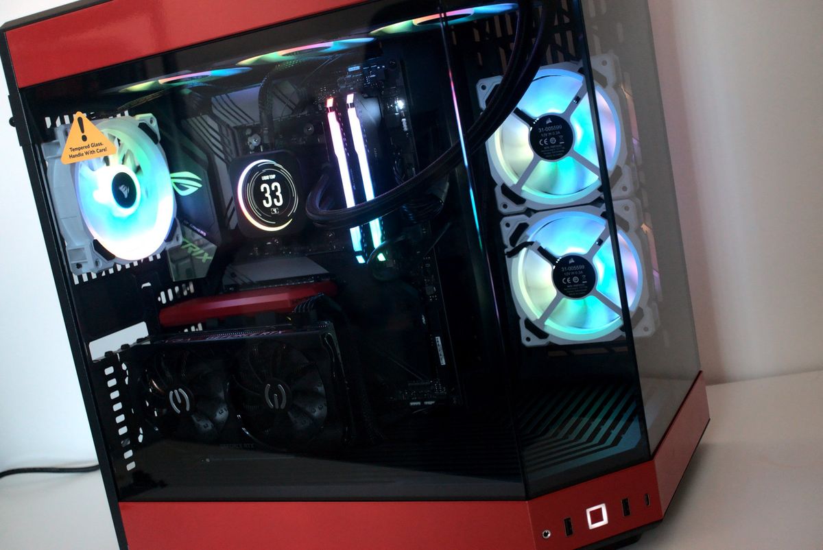 HYTE Y60 review: Create a slick-looking PC with vast amounts of ...