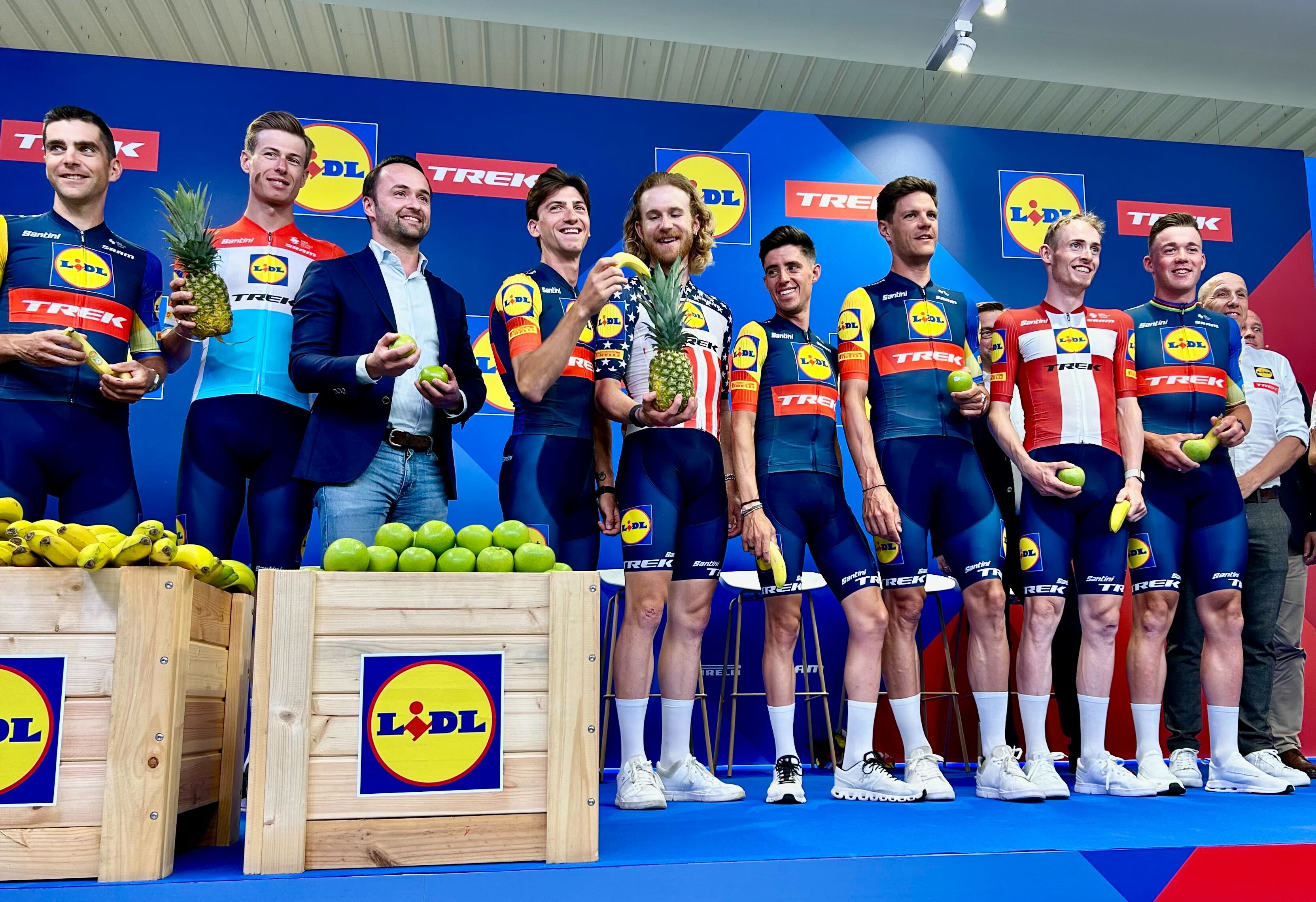 lidl trek cycling team