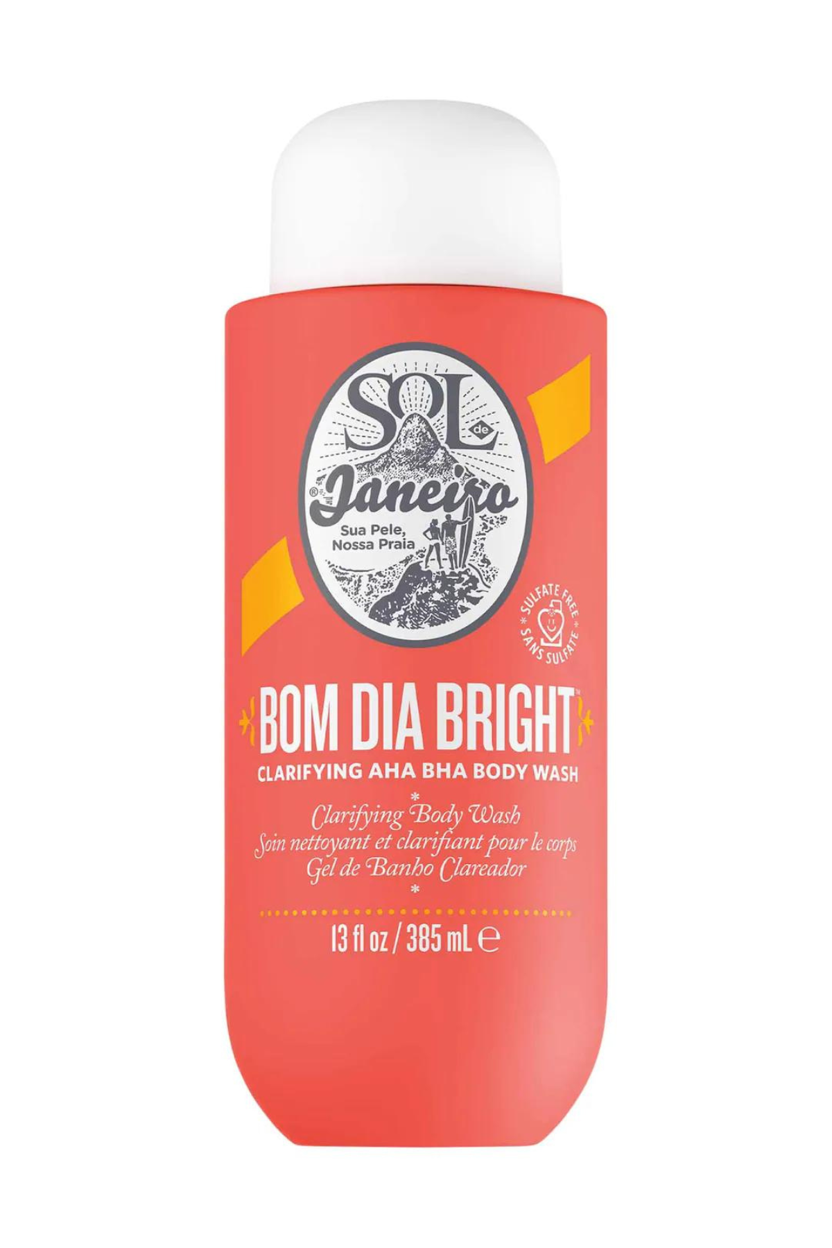 Sol de Janiero Bom Dia Bright Clarifying AHA BHA Body Wash
