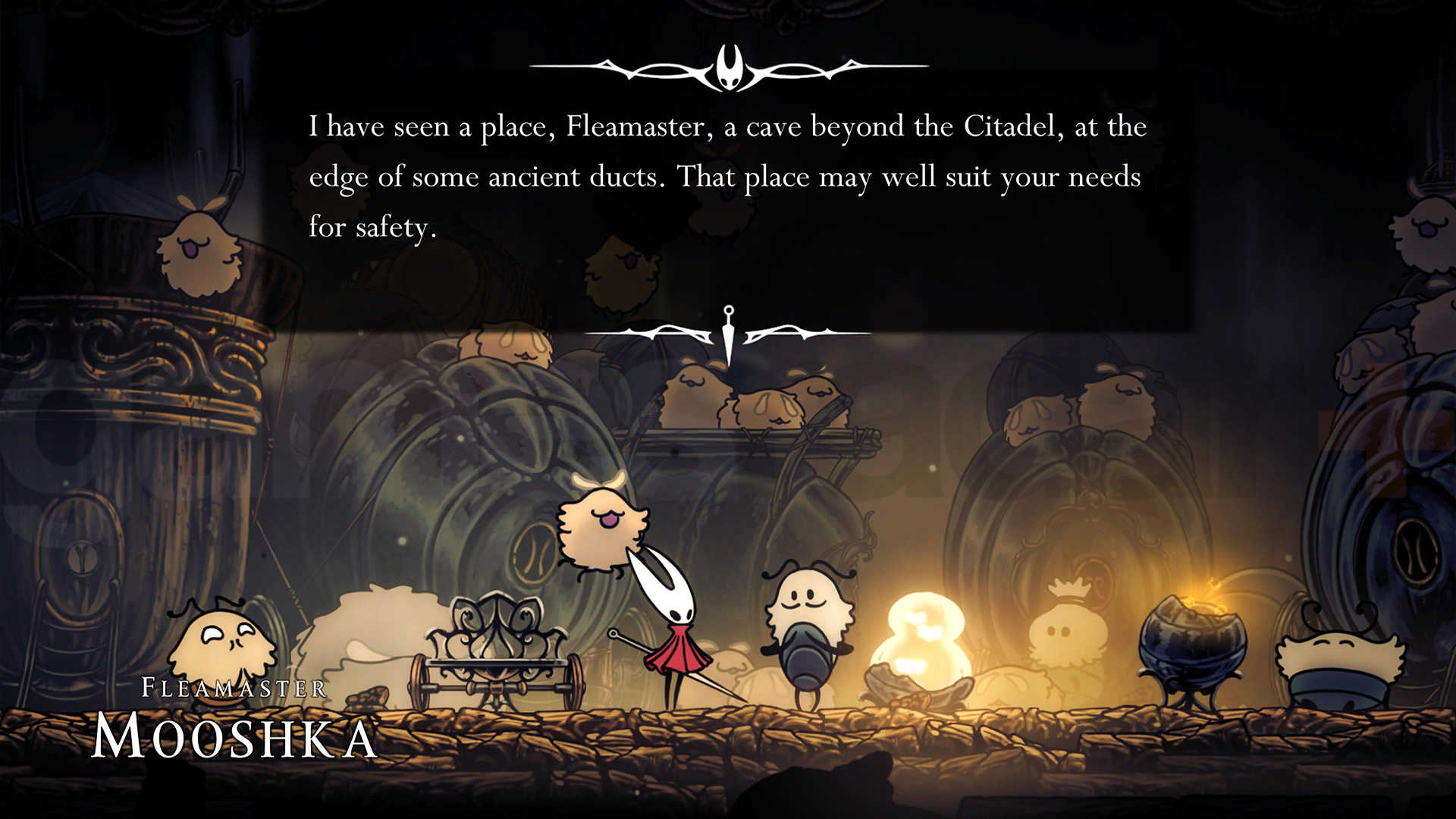 Act 3 in Hollow Knight Silksong