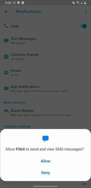 Fitbit App Notifications 11