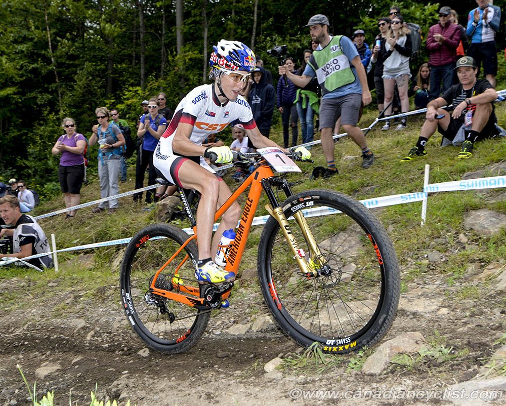 Yana Belomoina (Ukr) CST Sandd American Eagle MTB Racing Team