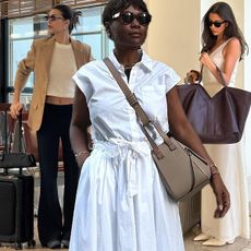 summer airport outfit 