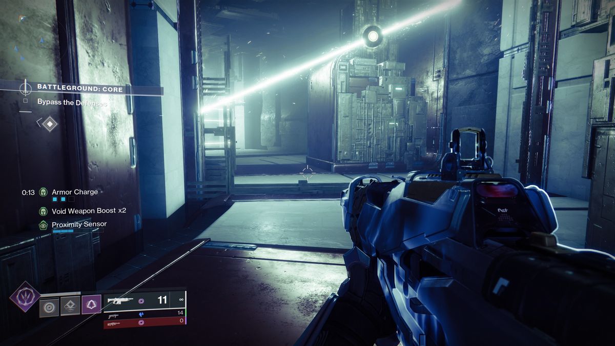 Destiny 2 NES006 - Proximity Sensor bar building