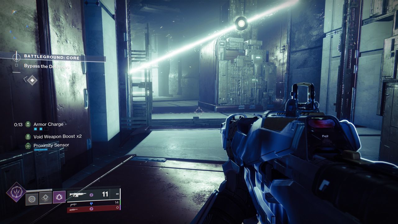 Destiny 2 NES006 - Proximity Sensor bar building