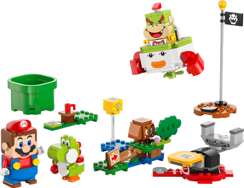 Adventures With Interactive Lego&reg; Mario&trade;