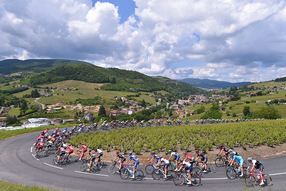 Stage 2 of the Criterium du Dauphine