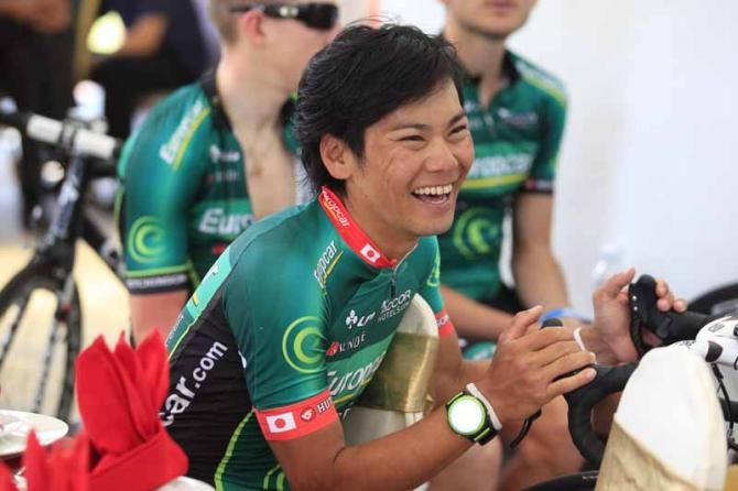 Yukiya Arashiro (Europcar)