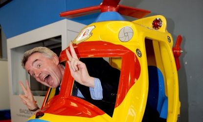 Ryanair CEO Michael O'Leary has some pretty kooky, and sometimes offensive, money-saving ideas.