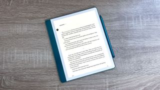 Kindle Scribe (2024) review unit