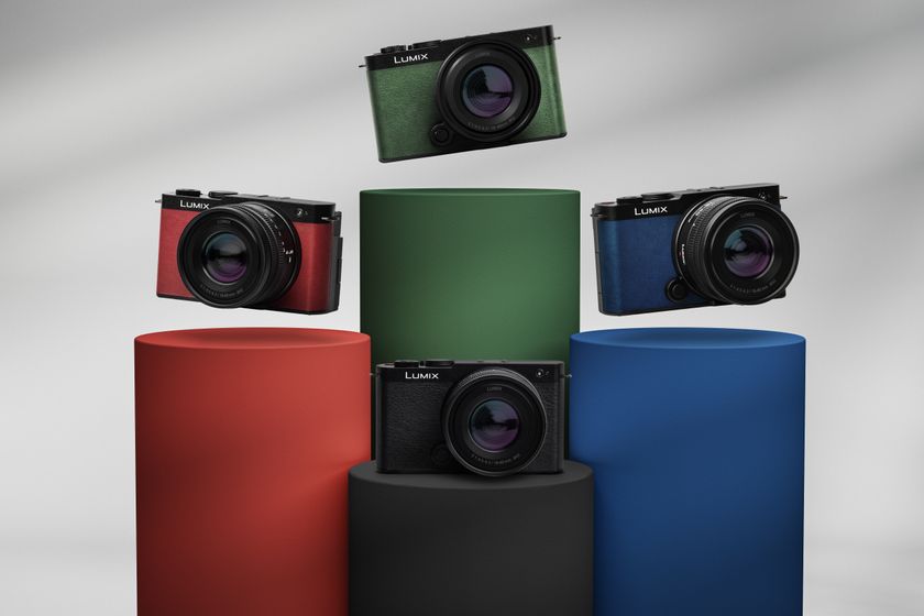 4 panasonic cameras