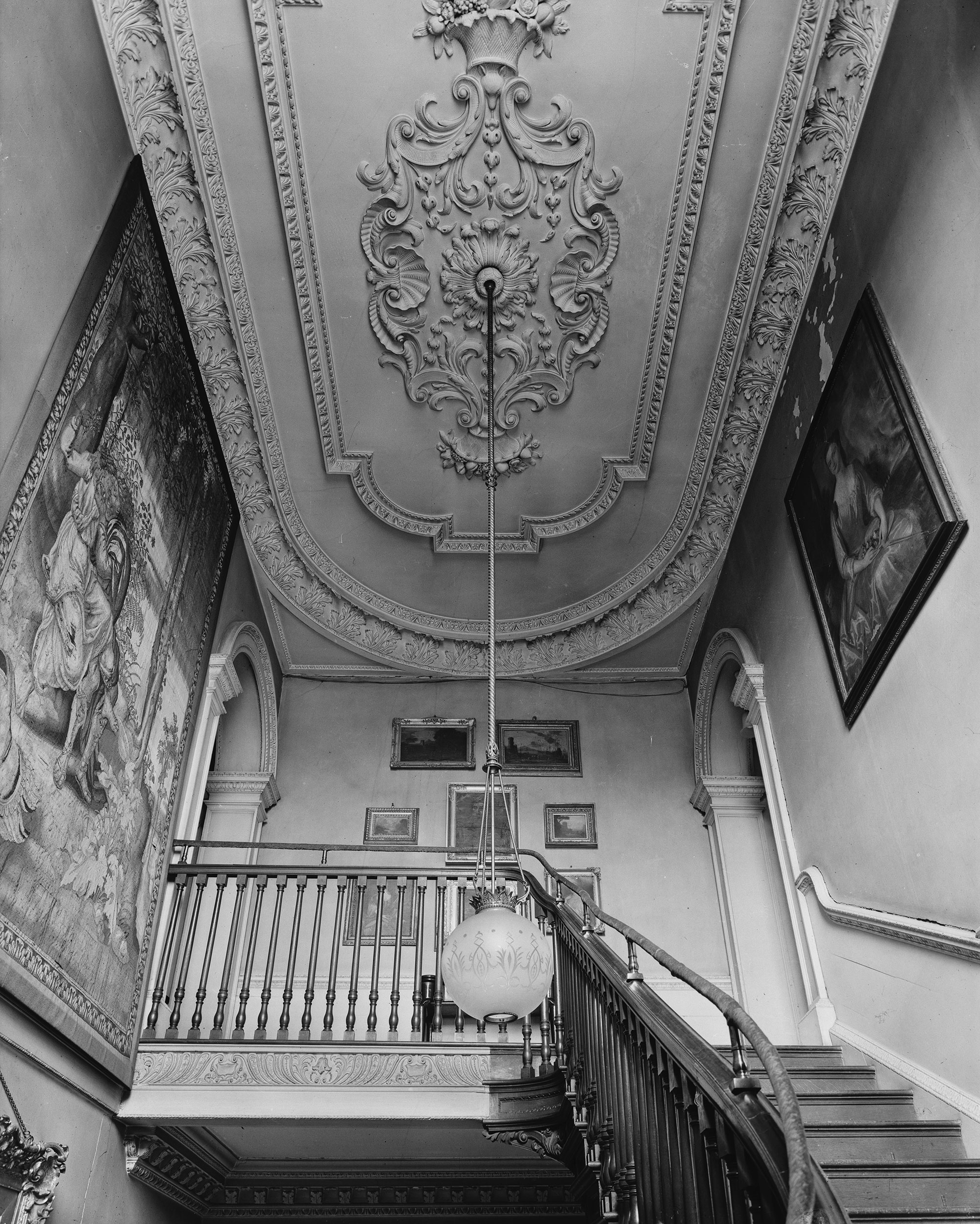 Ston Easton in 1945 in country life