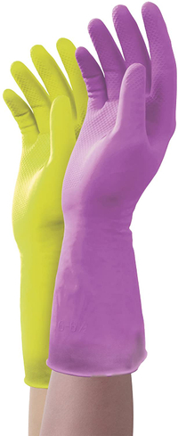 Mr. Clean Duet Natural Latex Gloves | Currently $8.28