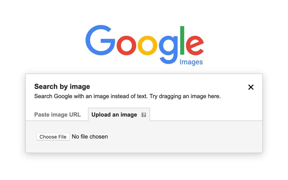 how to reverse image search