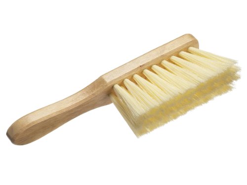 Faithfull 11-Inch Pvc Soft Hand Brush, Cream
