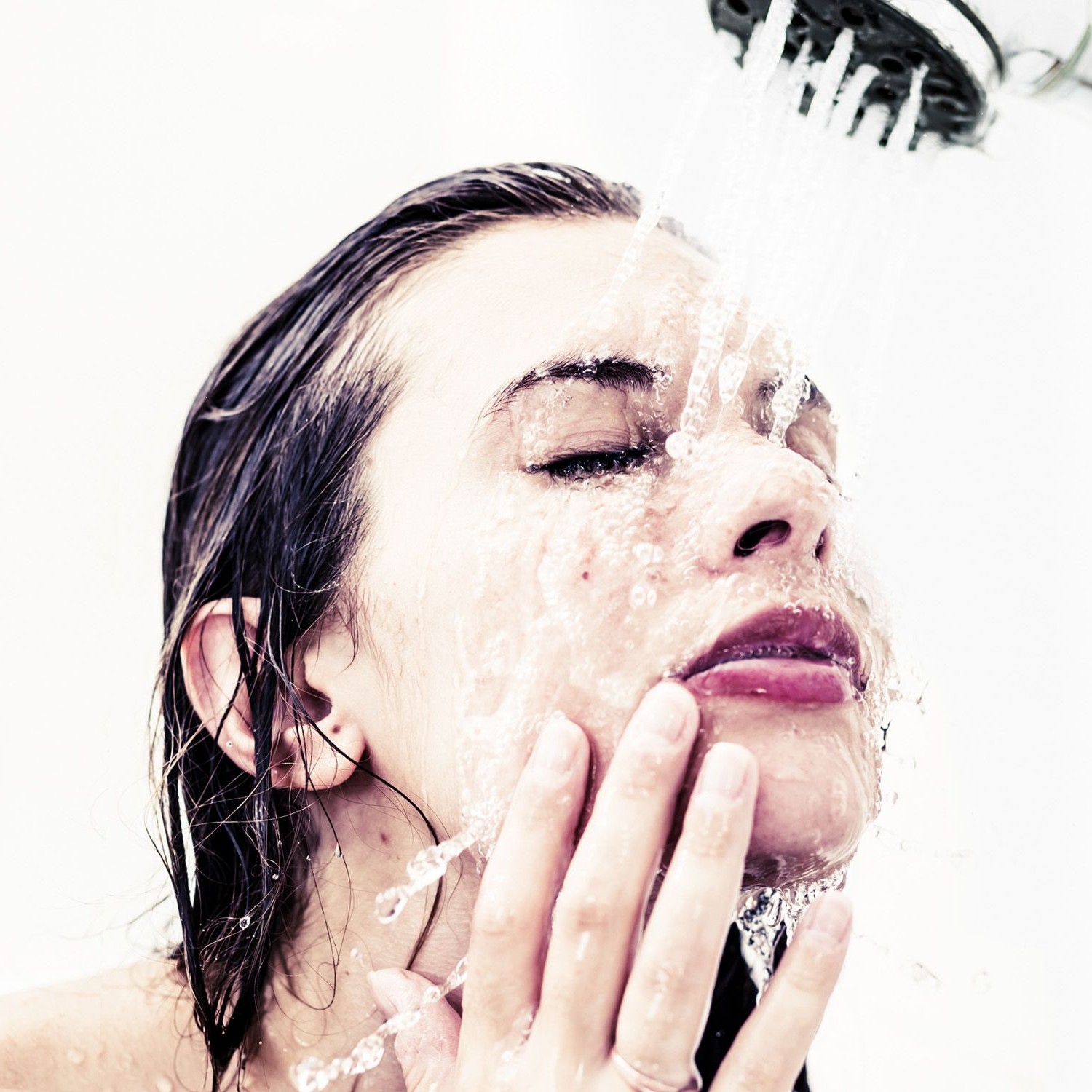 Face Washing Tips - Why You Should Never Wash Your Face in the Shower |  Marie Claire