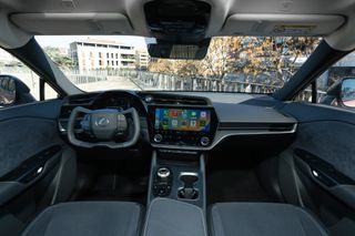 Lexus RZ 450e interior